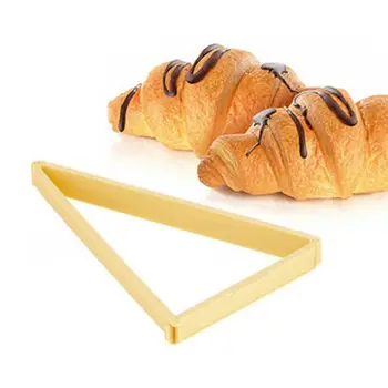 1 ks. Plastové Croissant Rezačky Chleba Line Plesne Dezert Stamper Roll Maker Pečenie Pečiva Nástroje Pečenie Kuchynské Pomôcky