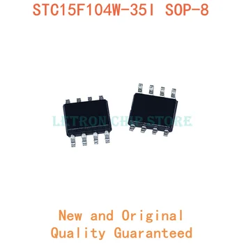 10PCS STC15F104W-35I-SOP8 SOP8 STC15F104W SOP-8 15F104W SOP SOIC8 SOIC-8 SMD nové a originálne IC Chipset