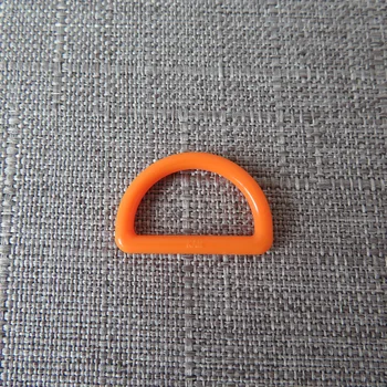 10pcs/veľa 25 mm Plastové pracky popruh prackou D krúžok pre vrecka batohu pet vonkajšie produktu náhrdelník odev šitie DIY príslušenstvo