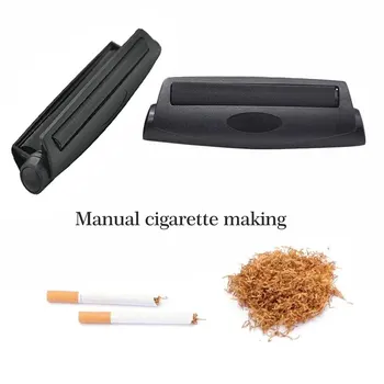 110 mm Prenosné Cigariet Valcovacie Stroje Spoločné Kužeľ, Valec Príručka Maker DIY Nástroj Plastové Príručka Fajčenie Tabaku cigaretového papiera