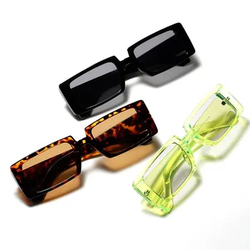 2021 Fashion Square slnečné Okuliare Ženy Návrhár Luxusných Muži/Ženy Cat Eye Slnečné Okuliare Classic Vintage UV400 Vonkajšie Oculos De Sol