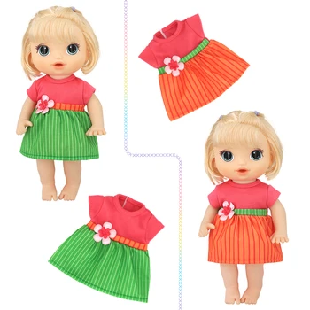 2021 krásne Bábiky oblečenie, Módne šaty, plavky, riad pre 12 Palcový 30 CM baby nažive bábiky Hračky Plazenie Bábika príslušenstvo