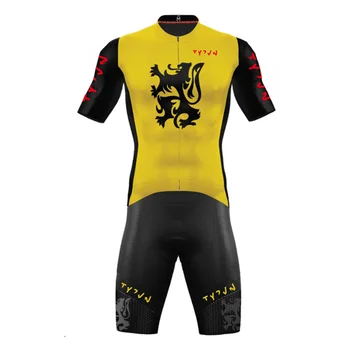 2021 nové Tyzvn cyklistika dres pro team pánske letné cesty nastaviť maillot cyklistické oblečenie ciclismo bib gél šortky ropa de hombre