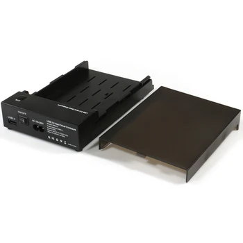 396U3 Externý Pevný Disk Krytu USB 3.0 na SATA III Ležal Pevný Disk, Dokovacia Stanica pre 2.5 a 3.5 palcový HDD SSD