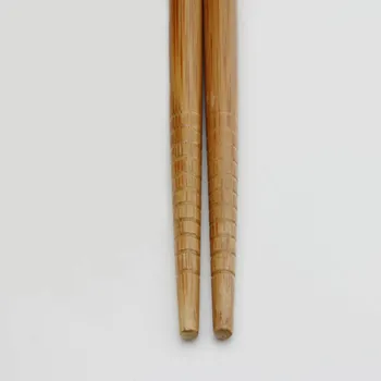 5 Pár Ryby nakrájame na tyčinky Domácnosti Naložené Drevo Sushi Prútika prírodného bambusu príbory prútik, čínsky porcelán riadu nastaviť