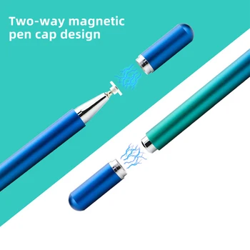 ANKNDO Univerzálne Dotykové Pero Pre Tablet Gradient Farebné Magnetické Stylus Pen Pre Telefón Disk Kapacitný Ceruzky Pre Ipad, Príslušenstvo