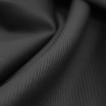 Black žakárové prekladaného návrhu fantázie česanej suiting vlnené tkaniny, 280 g/meter,WF267