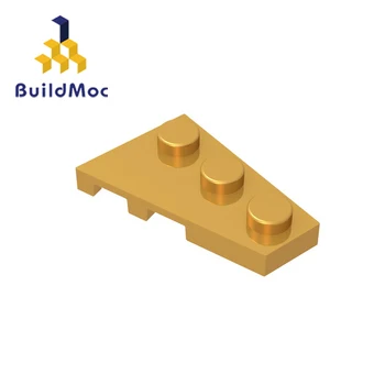 BuildMOC Kompatibilné Montuje Častice 43722 jednotky 2x3 Pre Stavebné Bloky Súčastí DIY Vzdelávacie Klasické Značky darček Hračky