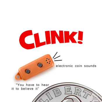 Clink! Elektronické Mince Zvuky 2.0 Kúzla Magic Rekvizity Pre Profesionálne Kúzelníci Mince Zmeniť Slik Close-Up Fáze Magia