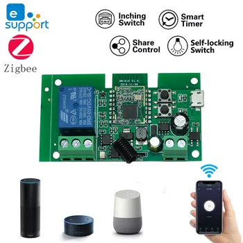 Ewelink Zigbee 3.0 Smart Switch DC 5V 12V Bezdrôtový Wifi Modul Pracuje S Sonoff Zigbee Most/Samsung SmartThings Hub/Alexa