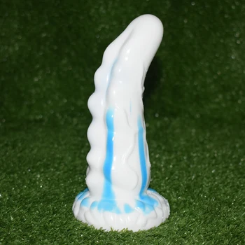 FRRK zakrivené zvierat silikónové dildo fetish erotické, sexuálne hračky pre ženy nosorožích rohov análny hračky G mieste masturbator zadok plug penis