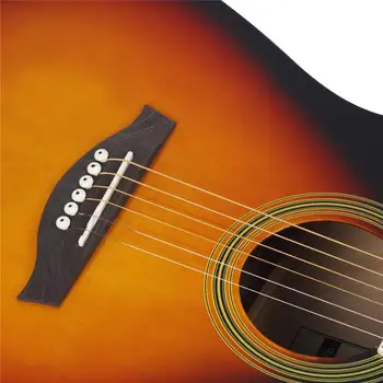 IRIN 41inch Lipa Gitara Rezu Gitara Drevené Hmatníkom Akustické Guitarra Hudobný Nástroj