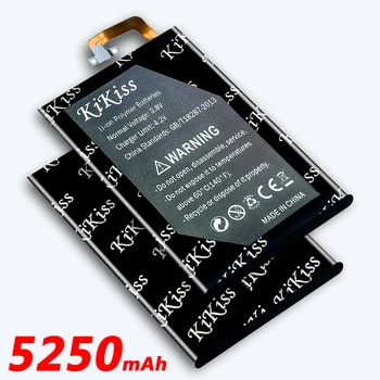 KiKiss 5250mAh Batérie Vysokej Kvality Nových BAT-63108-003 Batérie pre BlackBerry KEYone Smartphone batériu, + Bezplatné Nástroje