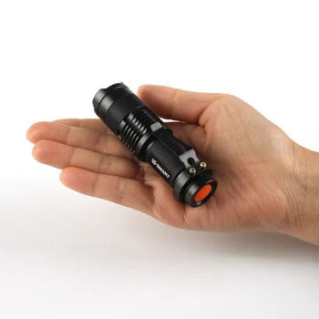 LED UV Lampa s Ultrafialovým Pochodeň W/ Zoom Funkcia Mini UV 365nm/395nm Čierne Pet Moču Škvrny Detektor Scorpion Lov