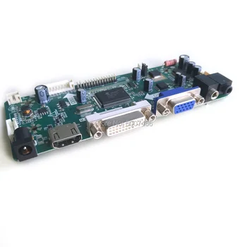 LVDS VGA+DVI, M. NT68676 displeji regulátora kit 30-Pin displej 1024*768 Na B150XG01/B150XG02/B150XG05/B150XG07/B150XG08 1CCFL