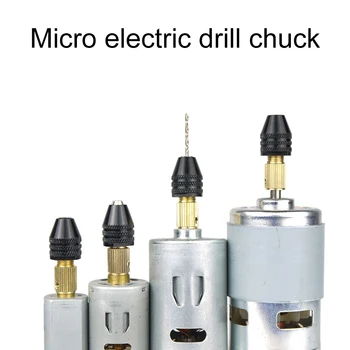 Malé Elektrické Vrtákov Collet Micro Twist Vŕtať Silné Húževnatosť Elektrické Prenosné Chuck Nastaviť Hex Kľúča