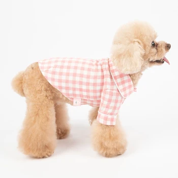 Malý Pes Tričko Pyžamo Kabát Jar Leto Oblečenie pre psy, Čivava, Yorkshire Pomeranian Šteňa Oblečenie, Pudel Bišonika Pet Oblečenie XS