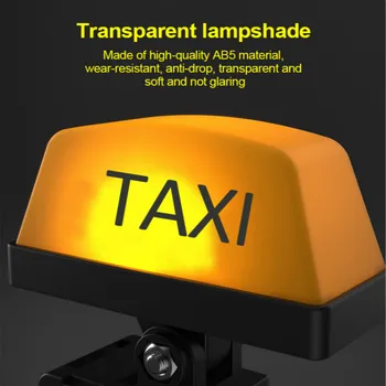 Motocykel LED Svetlo Úprave Prilby Dekorácie Svetlá Electric Car Taxi Plnenie Chvost Box Upozornenie USB Nabíjanie Motocykel Lampa