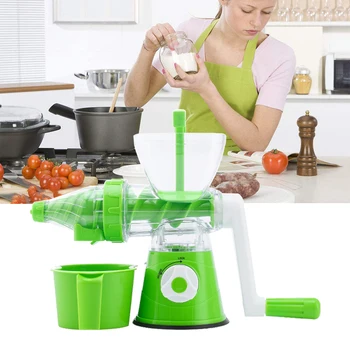 Multifunkčné DIY Ručný Odšťavovač Ovocia, Zeleniny Squeezer odšťavovač Stroj Kuchynské pomôcky Multifunkčné Náradie