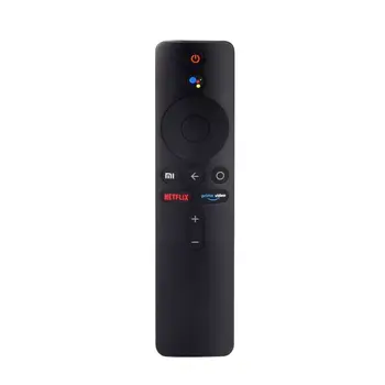 Nový Google voice diaľkové ovládanie je vhodný pre Xiao MI TV 4X smart TV set-top box diaľkové ovládanie NETFLIX
