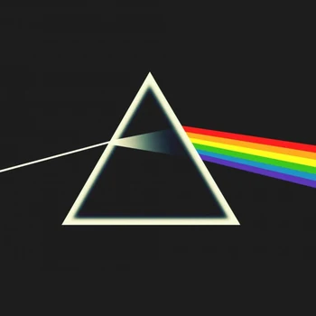 Optické Sklo Prism Trojuholníkovú Stenu Papierové Krabici Rainbow Splitter Didaktickej Techniky