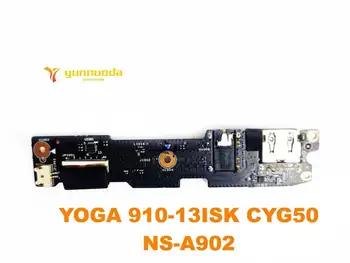 Originálne Lenovo Yoga 910-13ISK Jogy 910-13 USB rada JOGY 910-13ISK CYG50 NS-A902 testované dobré doprava zadarmo