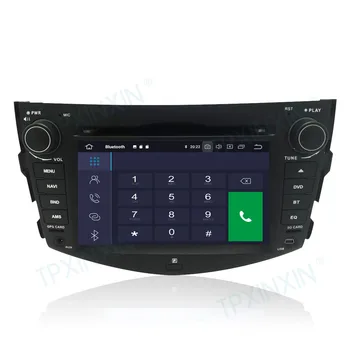 Pre Toyota Rav4 2006-2012 Android 10 Carplay Rádio Prehrávač Auta GPS Navigácie základnú Jednotku Auto Stereo CD, DVD, WIFI, BT DSP