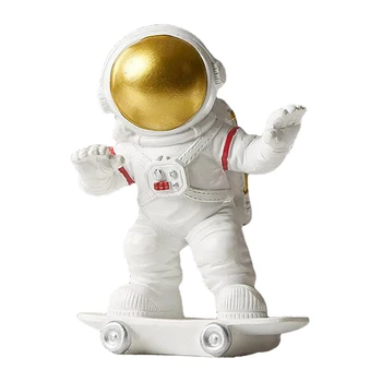 Premium Astronaut Figúrky Charakter Spaceman Ručne Vyrábané Ozdoby Zbierky