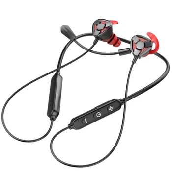 Profesionálny hry Bez Odkladu Bluetooth Slúchadlá Basy Bezdrôtové Slúchadlá s Mikrofónom Stereo Neckband Slúchadlá Hráčsky Headset
