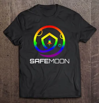 Rainbow Safemoon Mail Mena, T Košele Pre Mužov Anime Tričko Košele Pre Mužov Anime Oblečenie Nadrozmerná T-Shirt Grafické T Košele