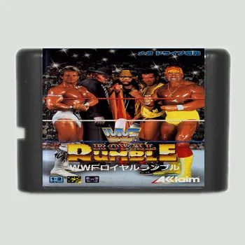Royal Rumble 16 bit MD Hra Karty Pre Sega Mega Drive Pre Genesis