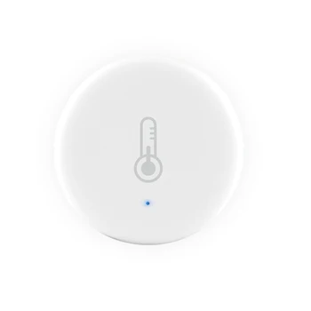 Tuya ZigBee Bezdrôtový Smart Teplota A Vlhkosť, Senzor Smart Home Inteligentný Život Aplikácie Ovládanie Kompatibilné S Alexa Domovská Stránka Google