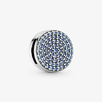 Vysoká Kvalita 925 Sterling Silver Perličiek Pripraviť Snowflake Klip Charms fit Pôvodné Pandora Reflexions Náramky Ženy DIY Šperky