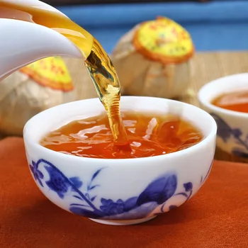 Čínsky Čaj 250g Fujian Citrón Červený Čaj Premium Lemon Tea Black Beauty Chudnutie Diuretikum Nadol Tri